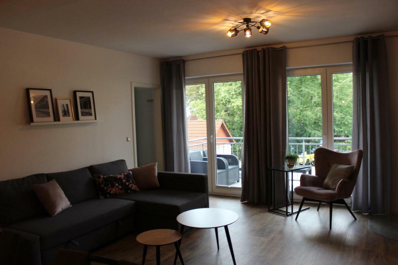 Wohnen Am Solbad Apartment Bad Salzungen Exterior photo